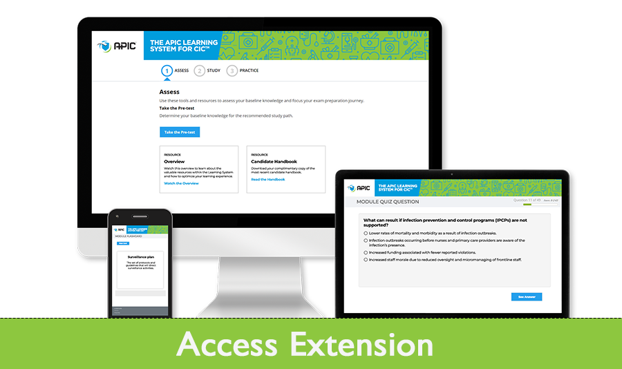 APIC IPC CIC Learning System Access Extension